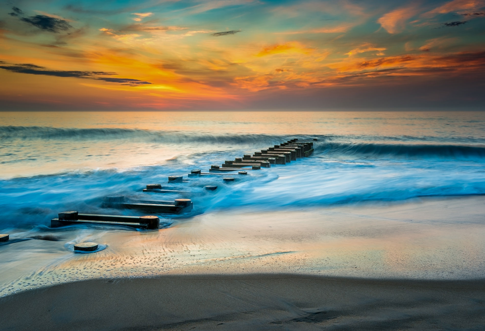 Delaware beach